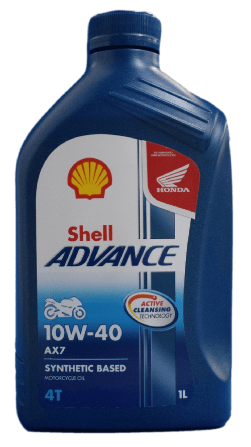 Aceite De Motor Shell Advance 10Wsemisintetico 40 Ax7 y Más