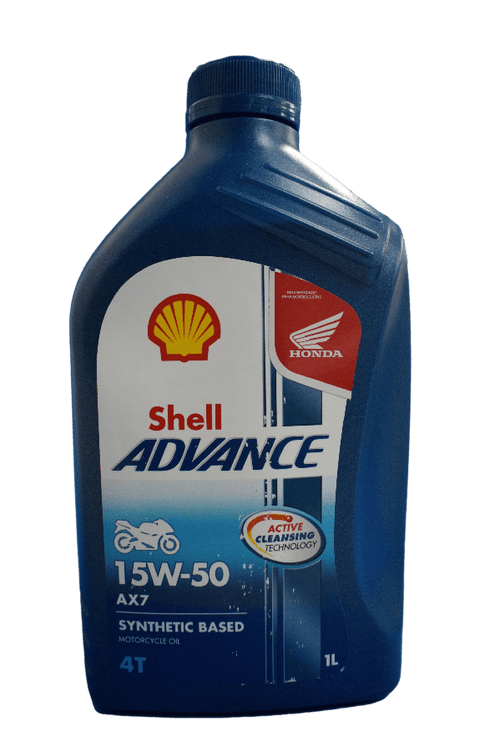 Aceite De Motor Shell Advance 15Wsemisintetico 50 Ax7 y Más