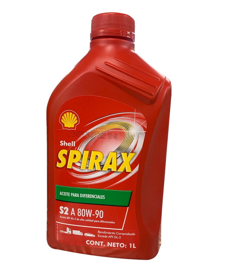 Aceite De Transmision Shell Spirax 80Wmineral 90 Tiempos 4