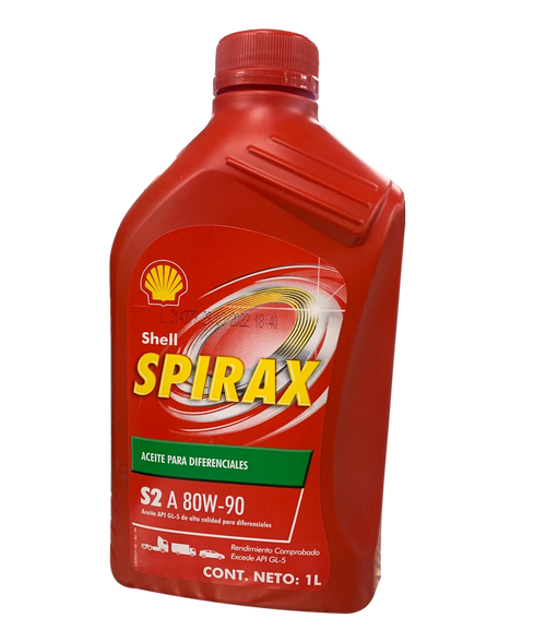 Aceite De Transmision Shell Spirax 80Wmineral 90 Tiempos 4