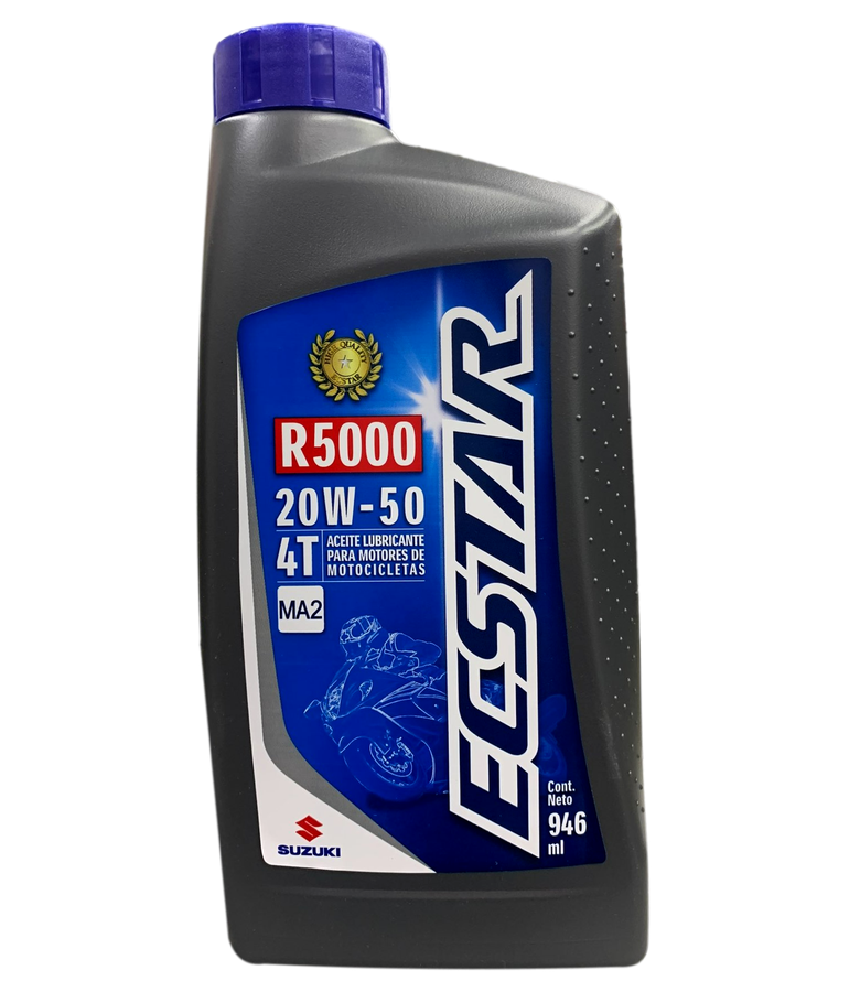 Aceite De Motor Suzuki 20Wmineral 50 R5000 Tiempos 4