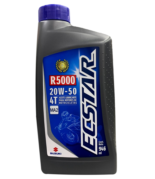 Aceite De Motor Suzuki 20Wmineral 50 R5000 Tiempos 4