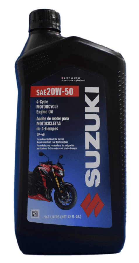 Aceite De Motor Suzuki 20Wmineral 50 Tiempos 4