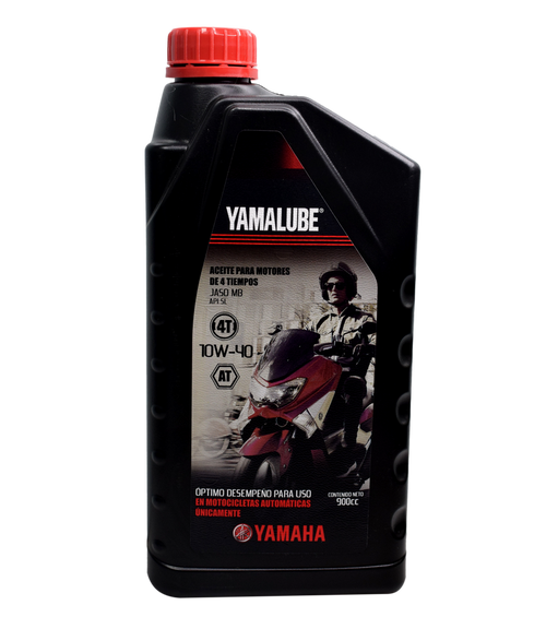 Aceite De Motor Yamalube 10Wmineral 40 Scooter y Más