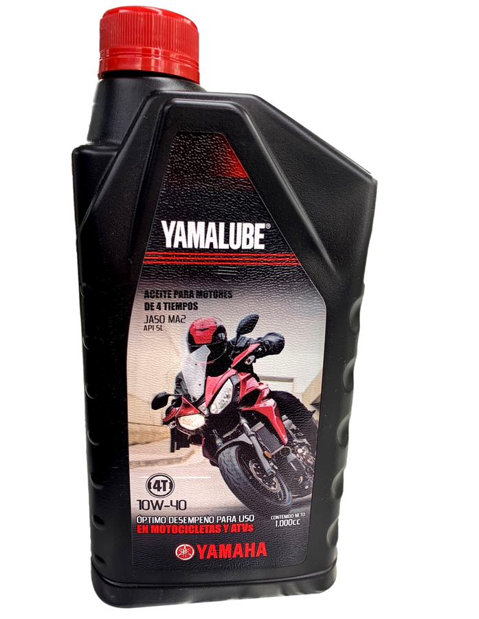 Aceite De Motor Yamalube 10Wmineral 40 Tiempos 4 Yamaha