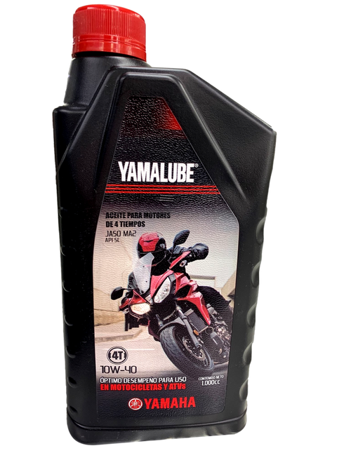 Aceite De Motor Yamalube 10Wmineral 40 Tiempos 4 Yamaha