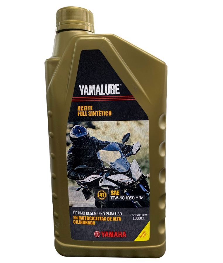 Aceite De Motor Yamalube 10Wsintetico 40 Oro Tiempos y Más