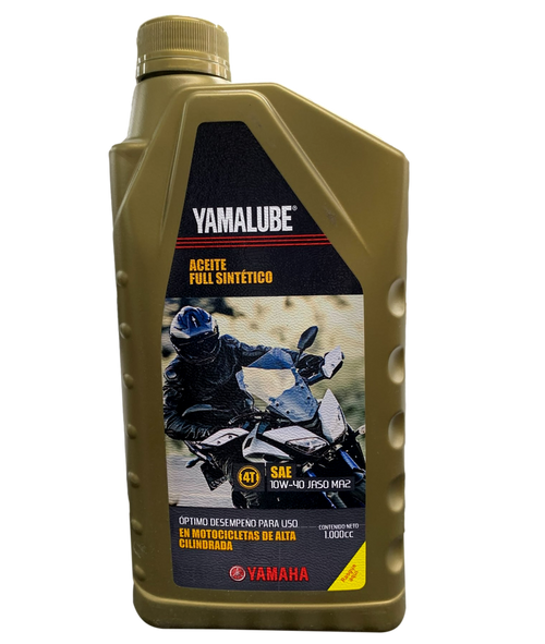 Aceite De Motor Yamalube 10Wsintetico 40 Oro Tiempos y Más