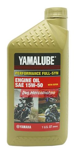 Aceite De Motor Yamalube 15Wsintetico 50 Oro Tiempos y Más