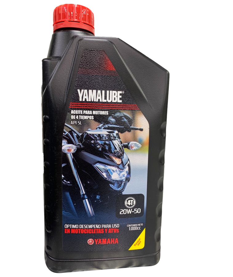 Aceite De Motor Yamalube 20Wmineral 50 Tiempos 4 Yamaha