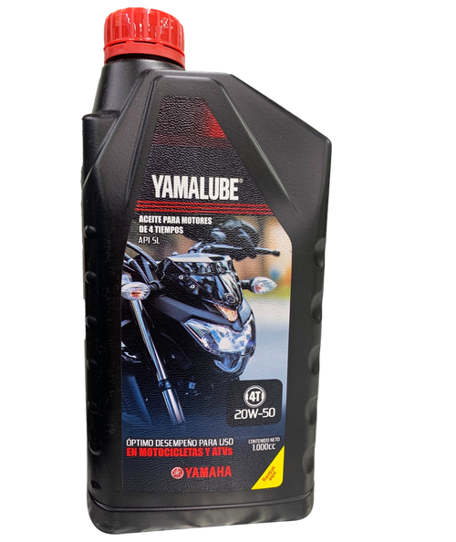 Aceite De Motor Yamalube 20Wmineral 50 Tiempos 4 Yamaha