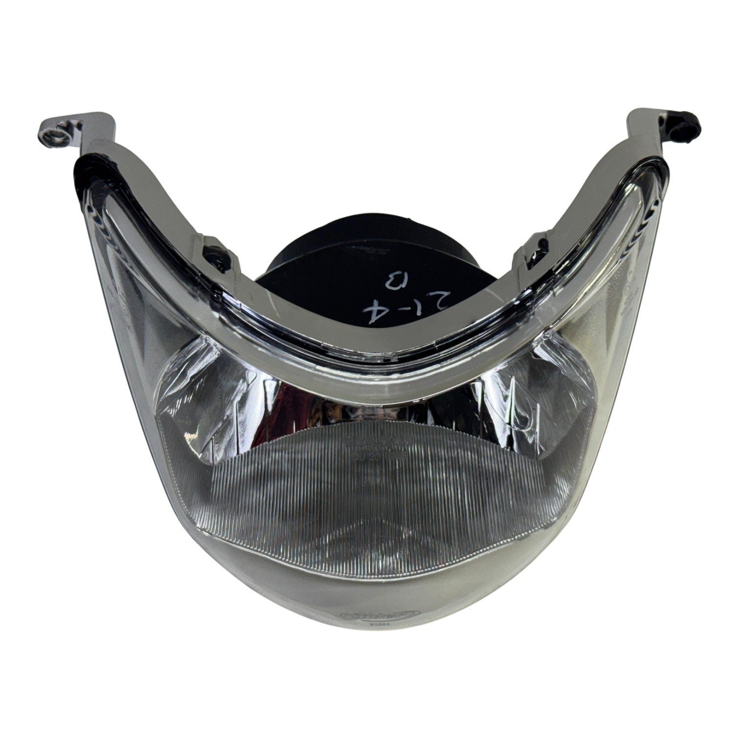 Farola platino original 110 (sin bombillo) BAJAJ