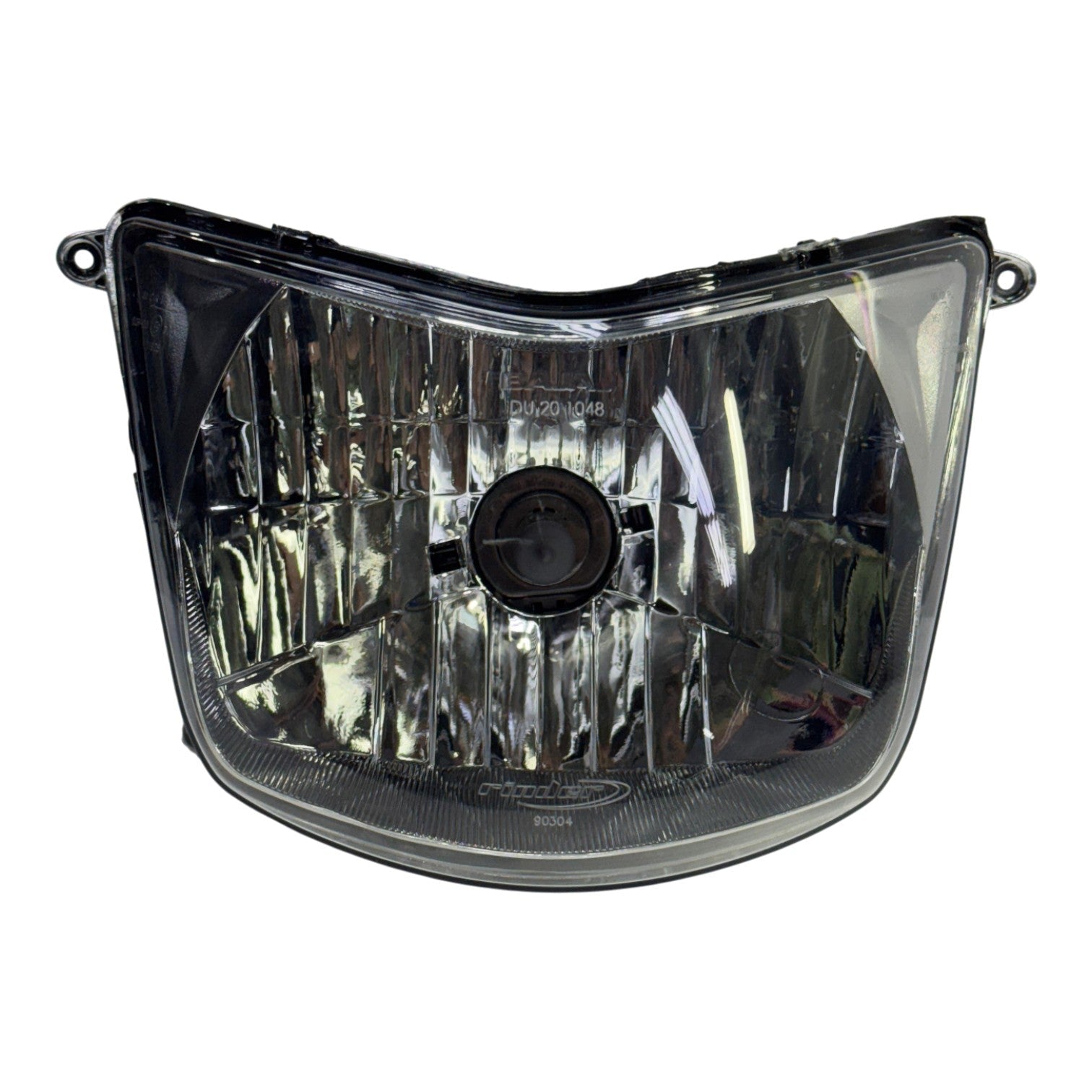 Farola Con Bombillo Platino Es 100 Bajaj Original