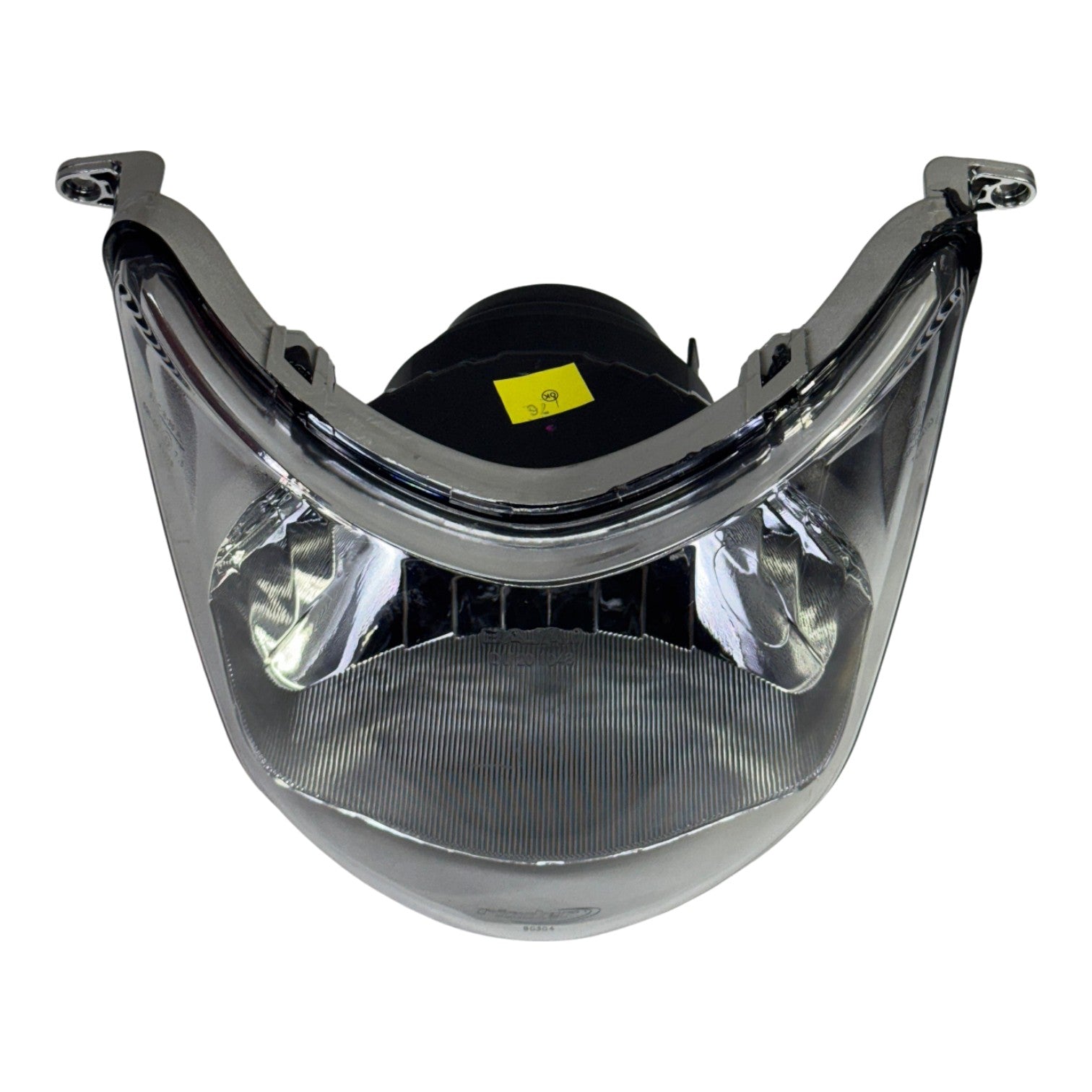 Farola con bombillo platino es 100 BAJAJ original