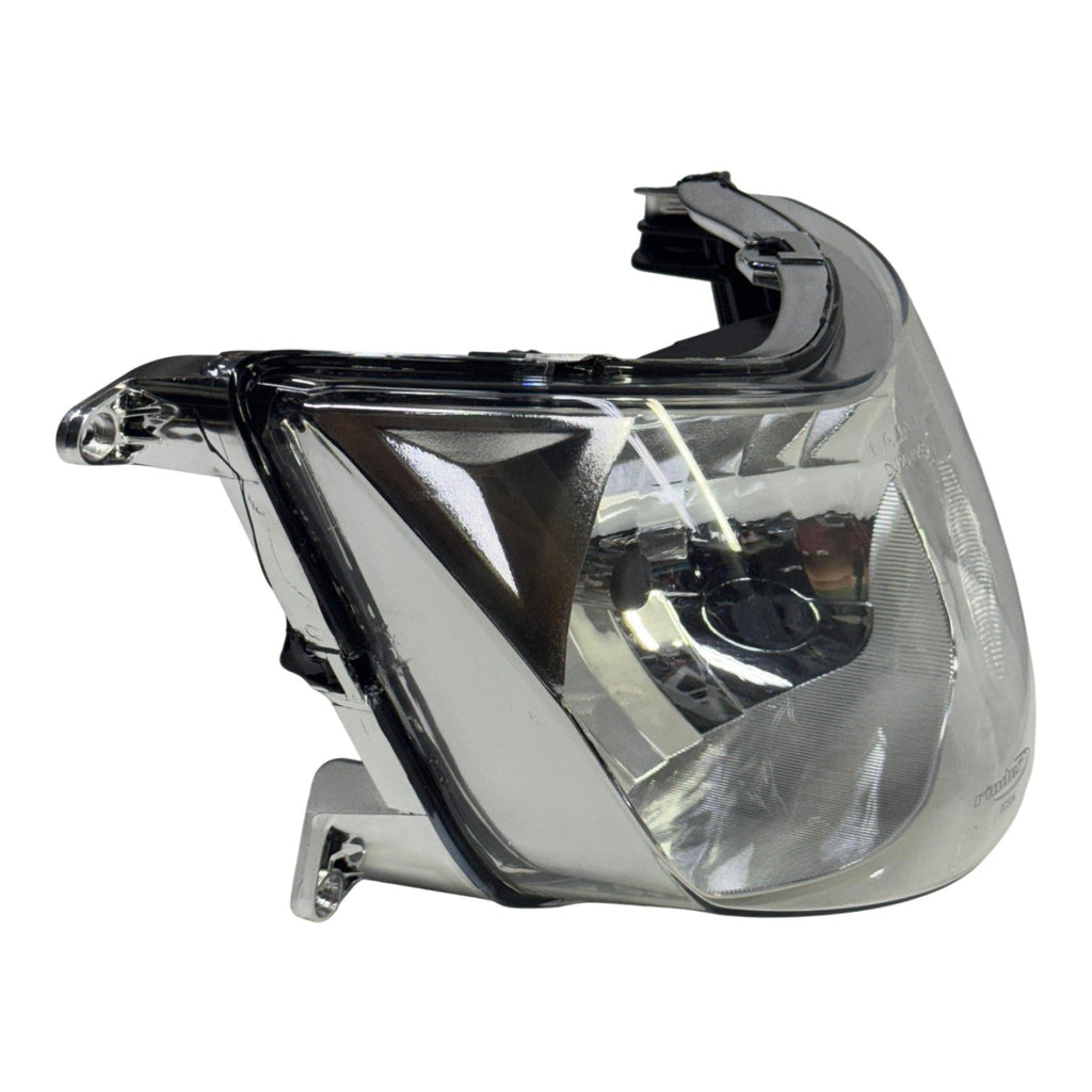 Farola con bombillo platino es 100 BAJAJ original