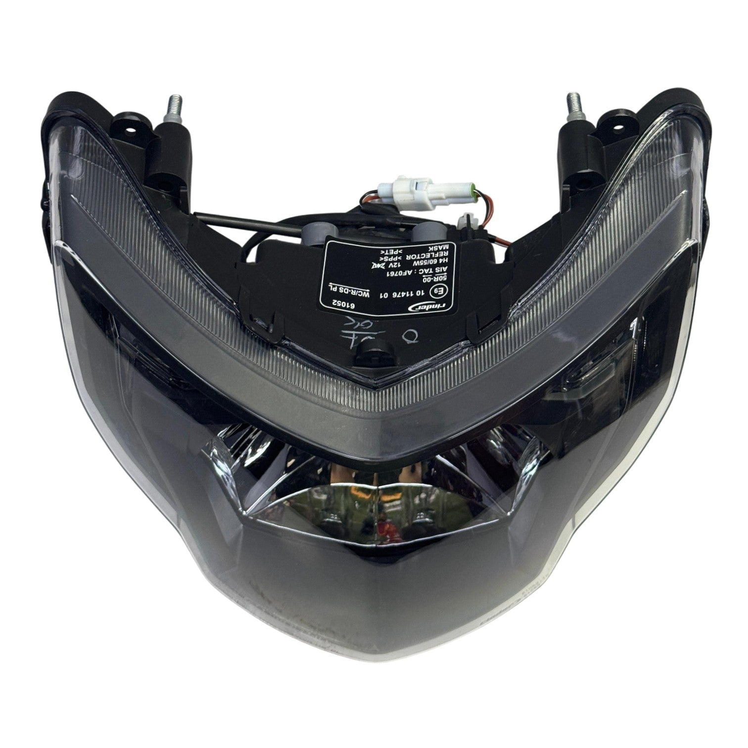 Farola TVS original 200 con bombillo
