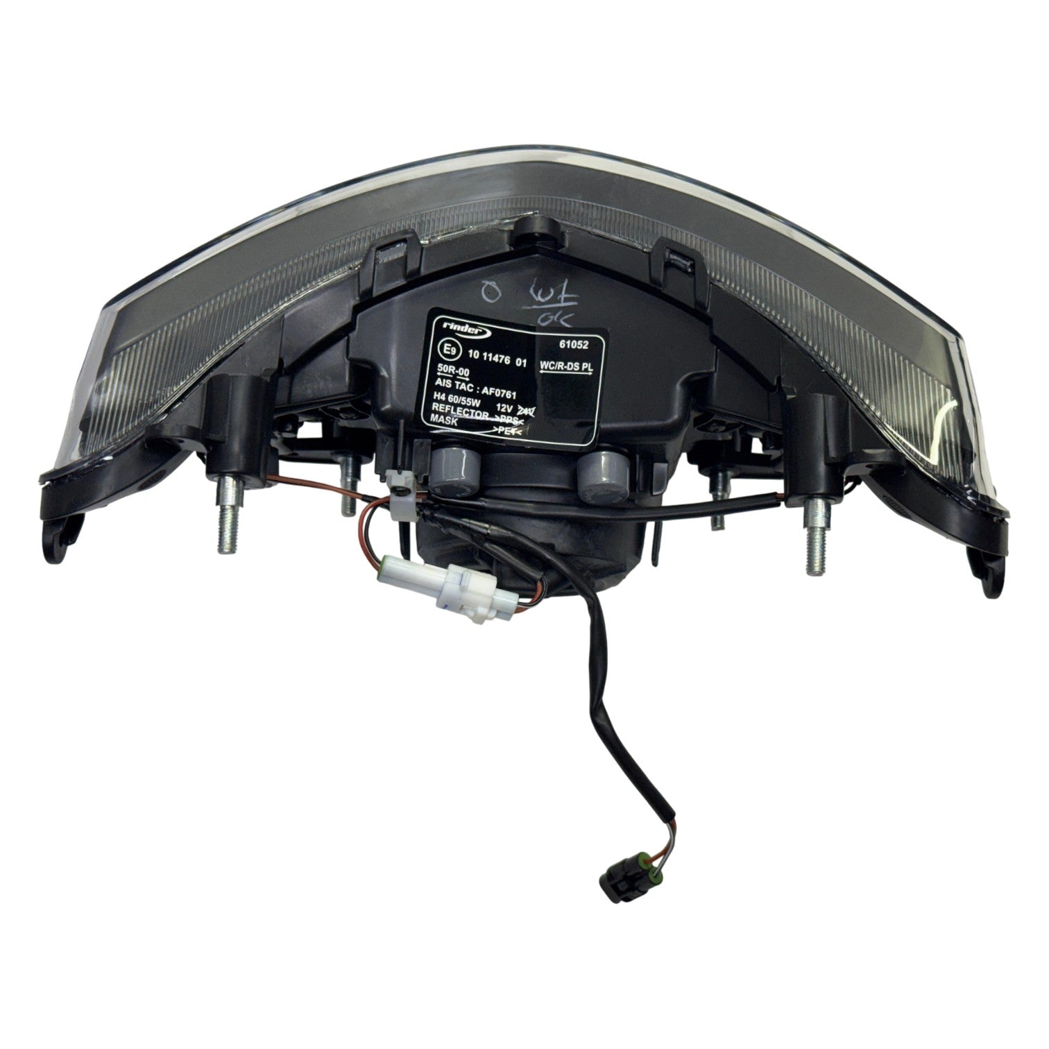 Farola TVS original 200 con bombillo