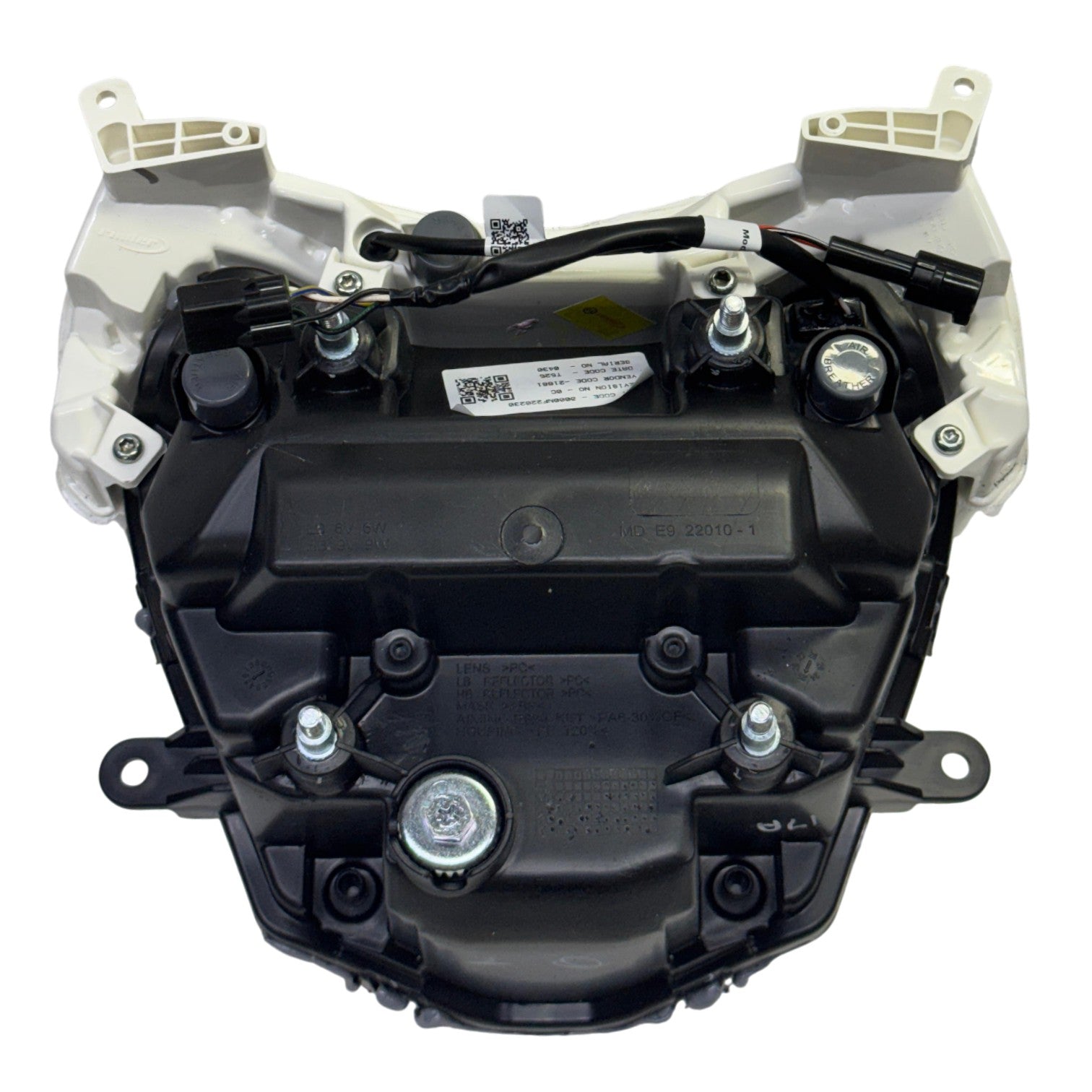 Farola completa TVS apache rtr 200 4v original