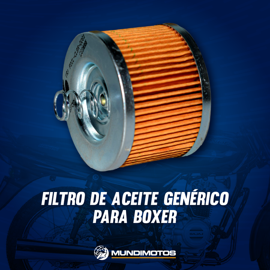 Filtro de aceite BAJAJ PULSAR 135, BOXER 100