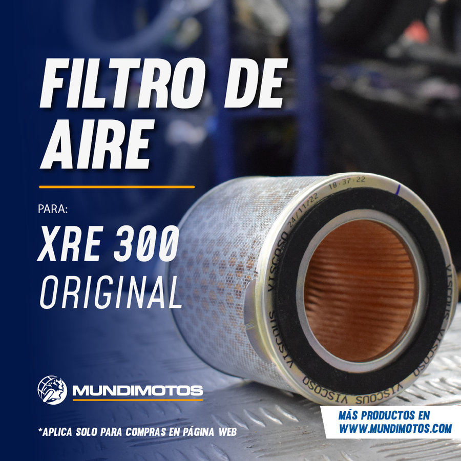 Filtro de aire xre HONDA 300 original