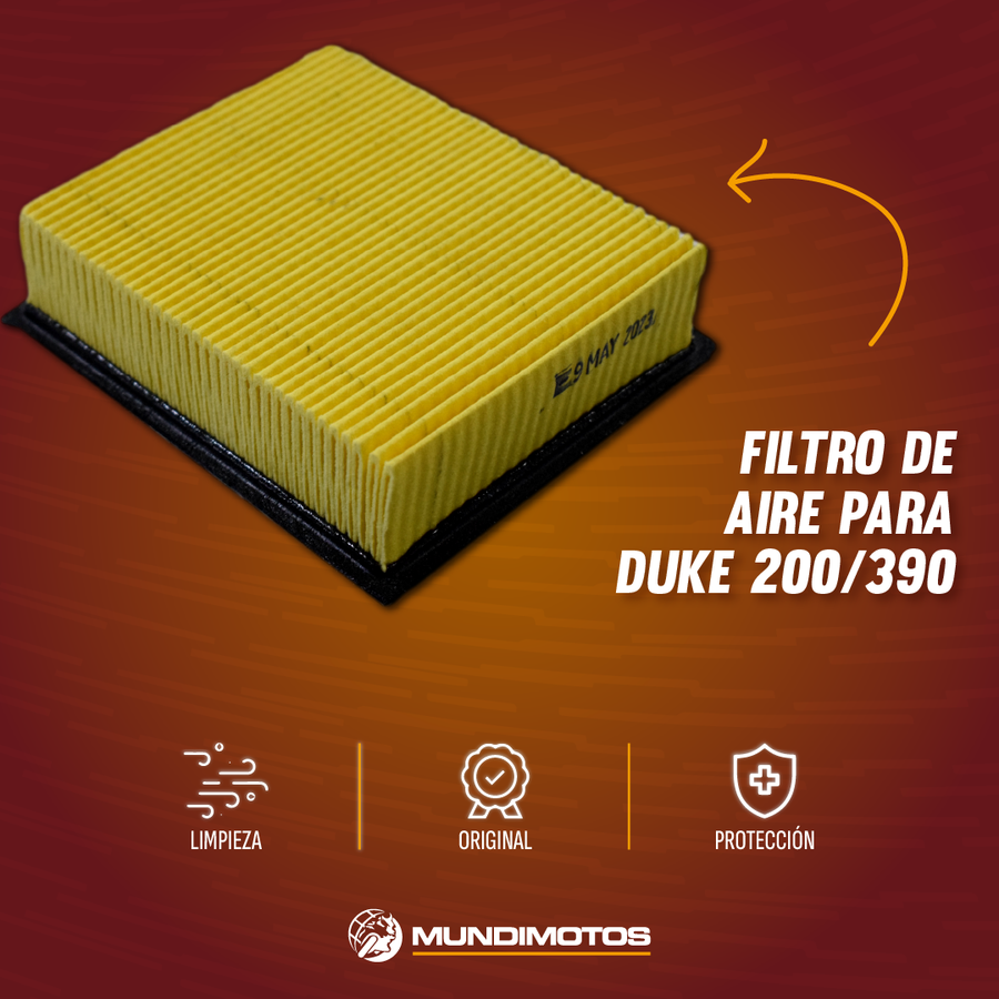 Filtro De Aire Duke 200/Ktm 390 Original