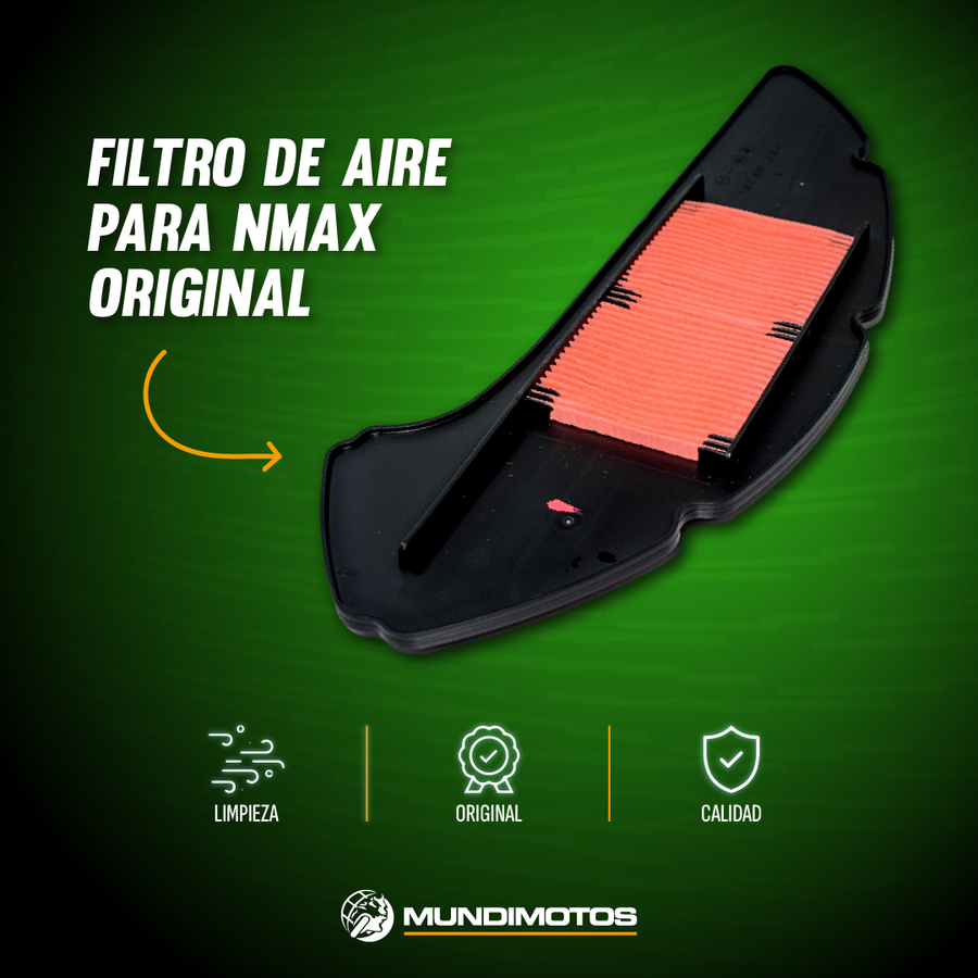 Filtro de aire n-max 155 (connected) YAMAHA original