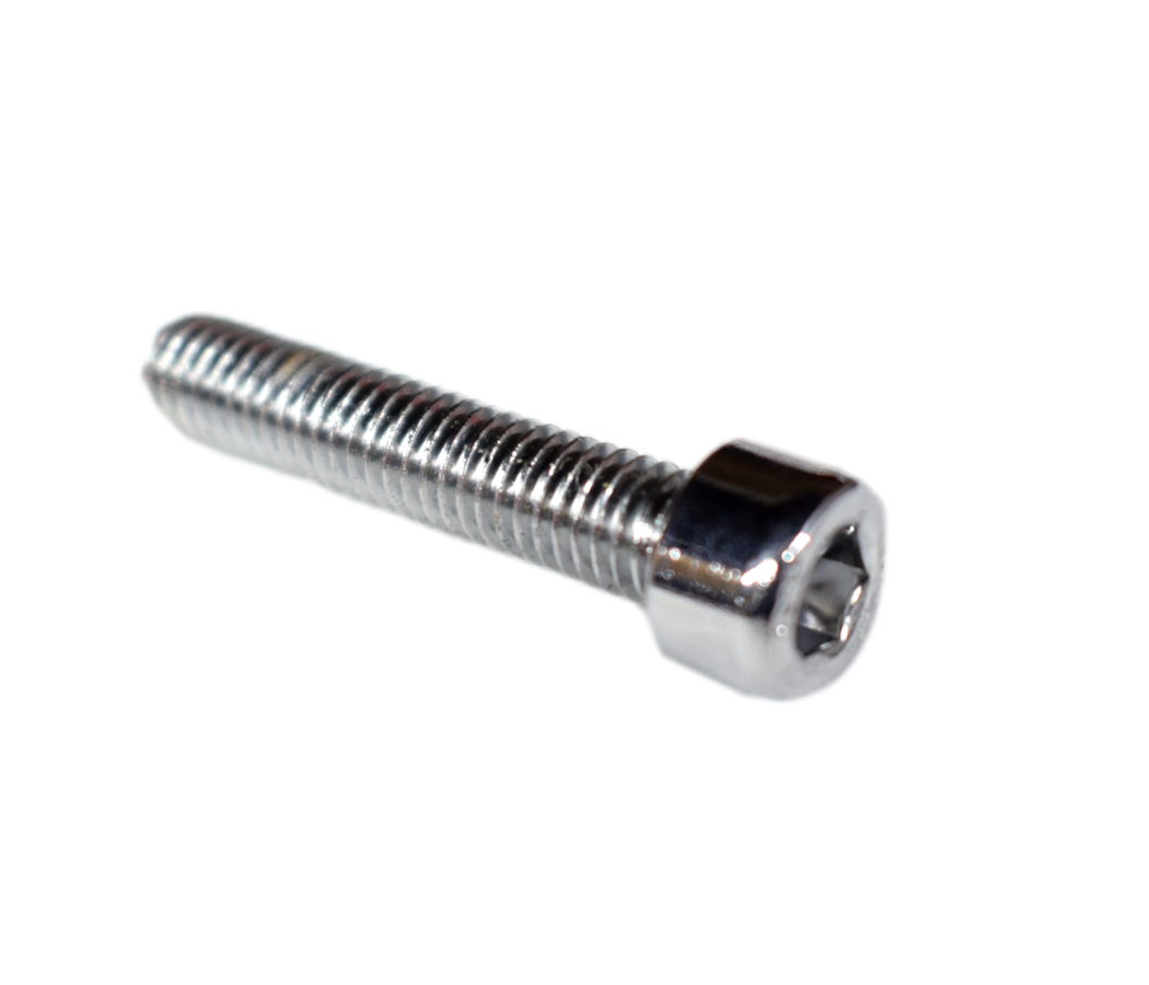 Tornillo Hallen Cromado 6Xgeneral 35