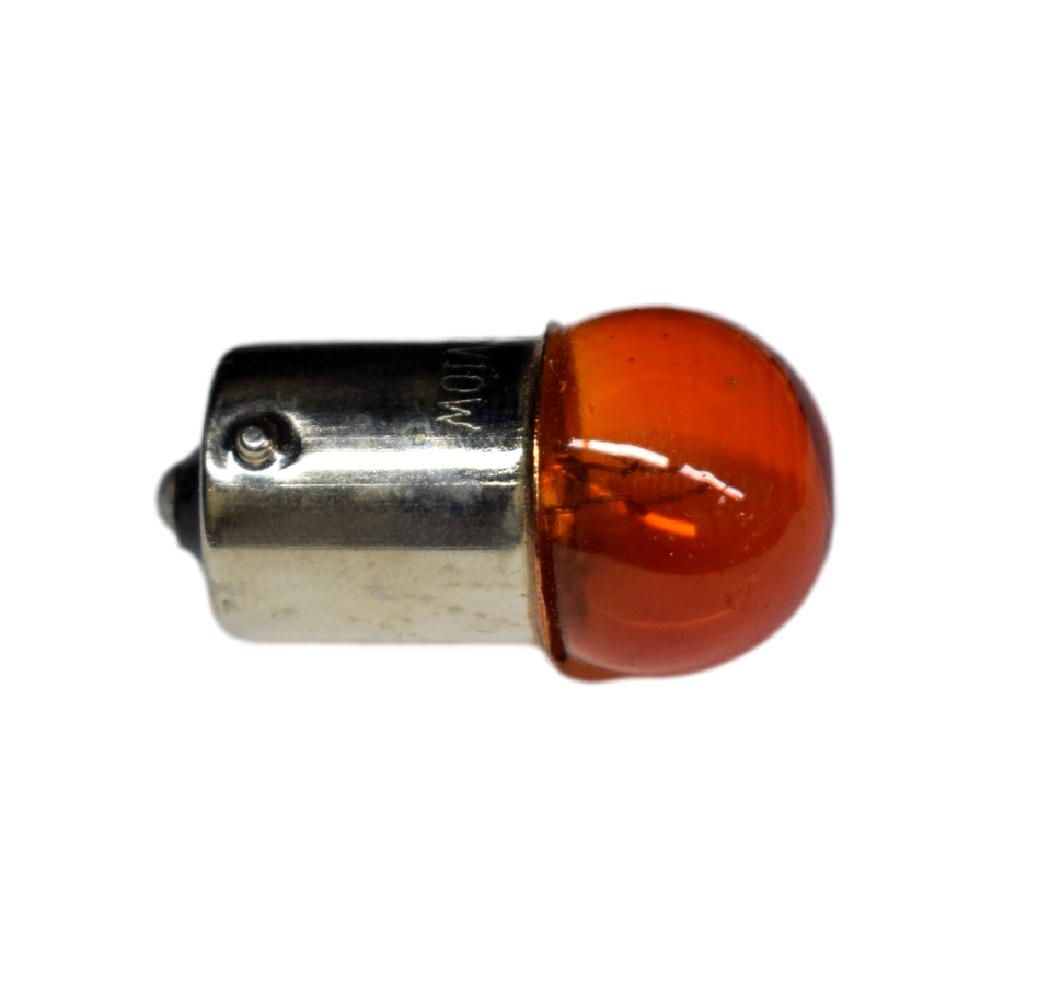 Bombillo (12V-10W) Naranja Generico Chino Generico