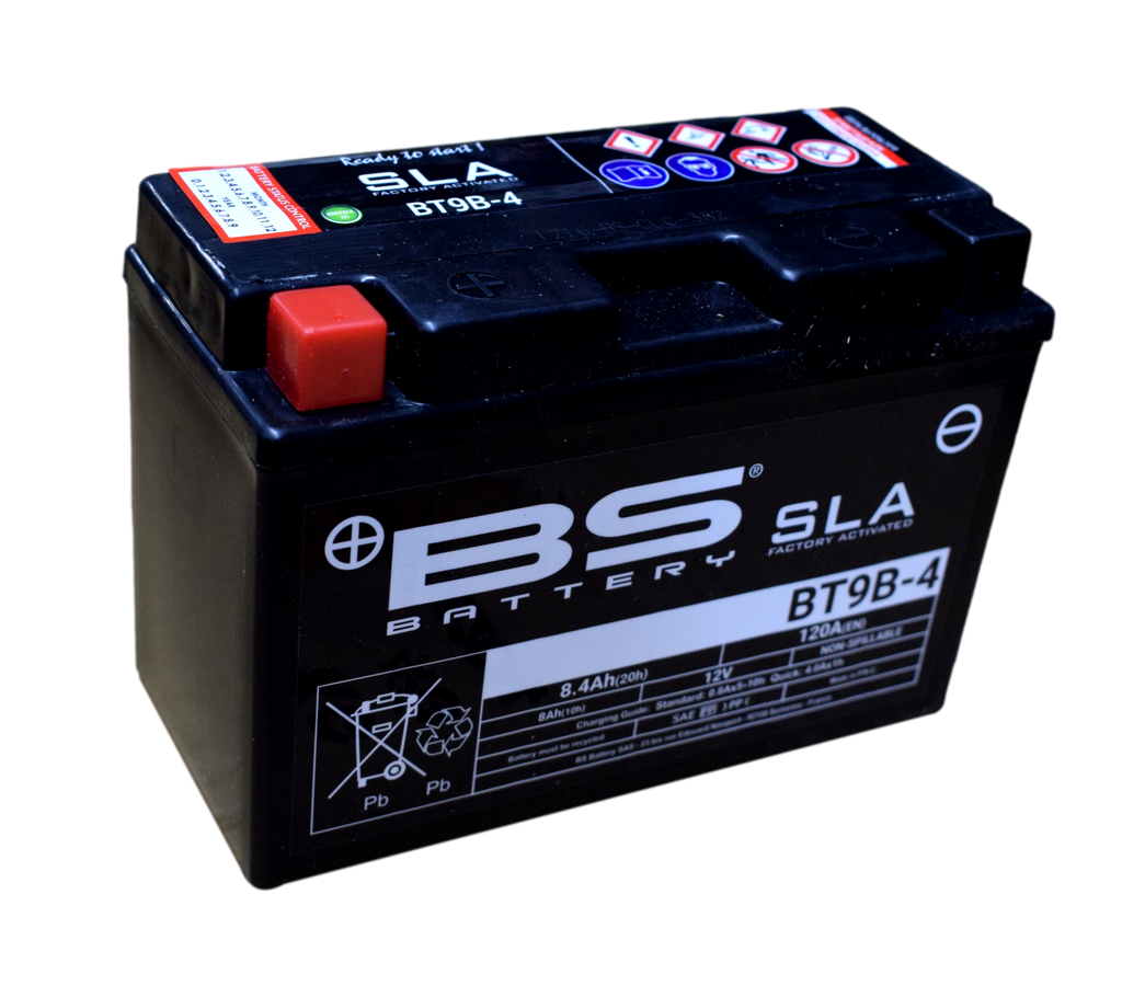 Bateria Gt9B-4 (12V-8Ah) Generico Chino ( Yamaha Xt 660R