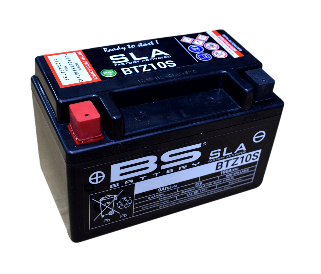 Bateria Bs Ytz10S (12V-9.1Ah) Generico Chino ( Yamaha Mt 09