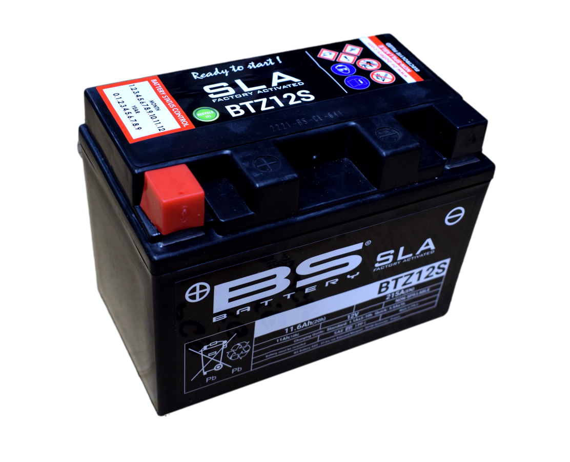 Bateria Ytz12S (12V-11/11.6Ah) Generico Chino ( Akt Tt 250