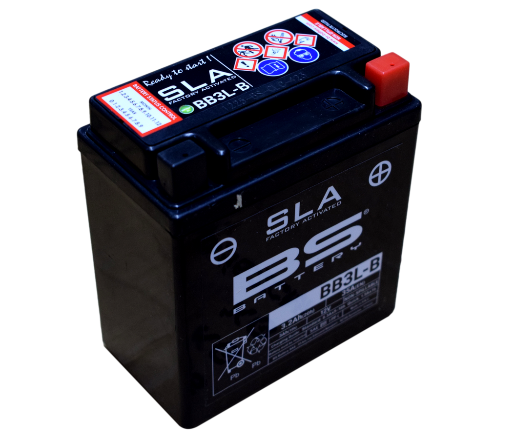 Bateria Yb3L-B (12V-3Ah) Generico Chino (Dt125-175K) y Más