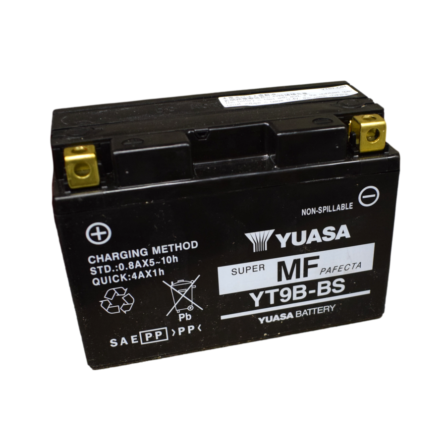 Bateria Yuasa Gt9B-4 (12V-8Ah) Generico Japon ( y Más