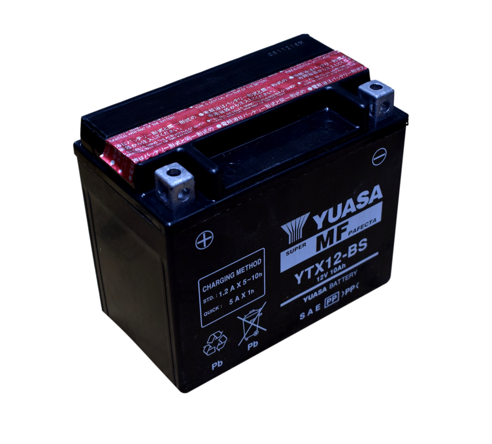 Bateria Yuasa Ytx12-Bs (12V-10Ah) Generico Japon ( y Más
