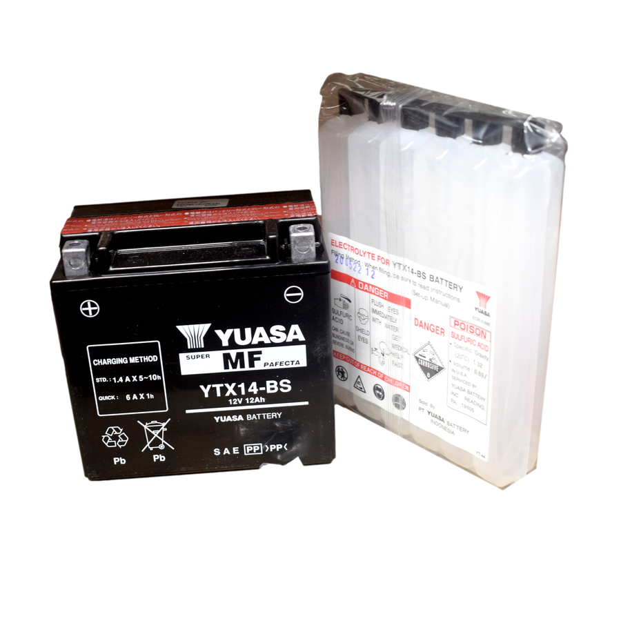 Bateria Yuasa Ytx14-Bs (12V-12Ah) Generico Japon ( y Más