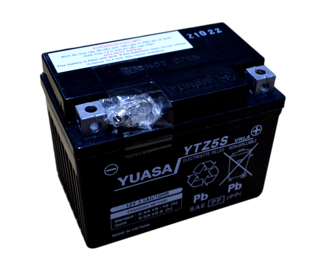 Bateria Yuasa Ytz5S (12V-3.5Ah) Generico Japon ( y Más