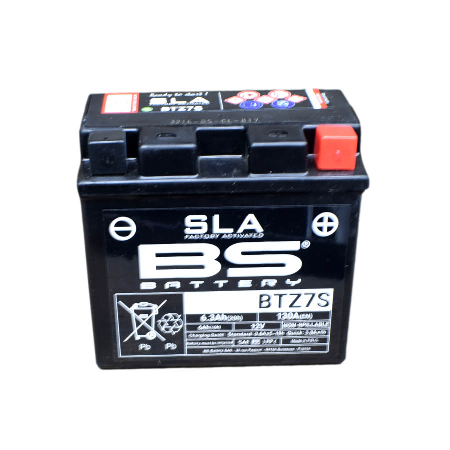 Bateria Bs Ytz7S (12V-6Ah) Generico Chino (Klx 450 - y Más