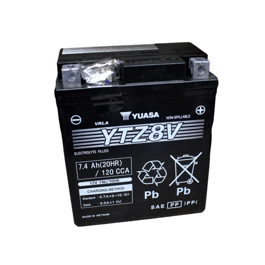Bateria Yuasa Yamaha Bytz8V Generico Generico