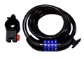 Cable Guaya De Seguridad Con Clave Universal