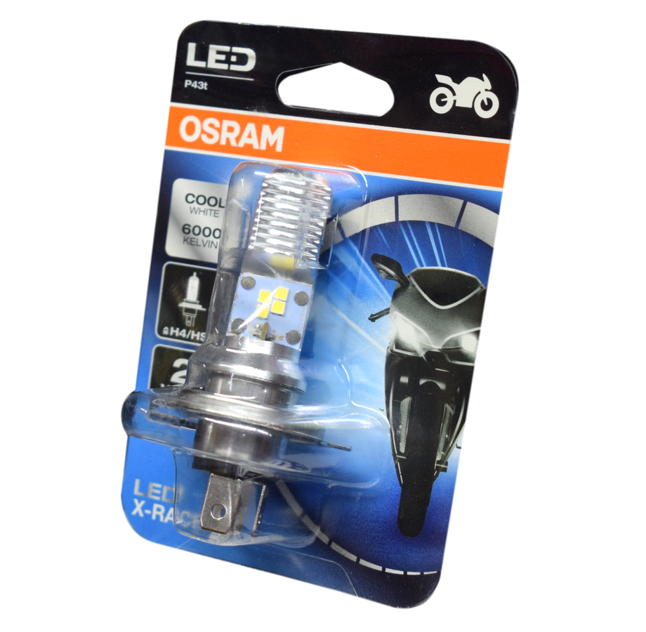 Bombillo Led X-Racer Blanco Lumens 6000 Generico y Más