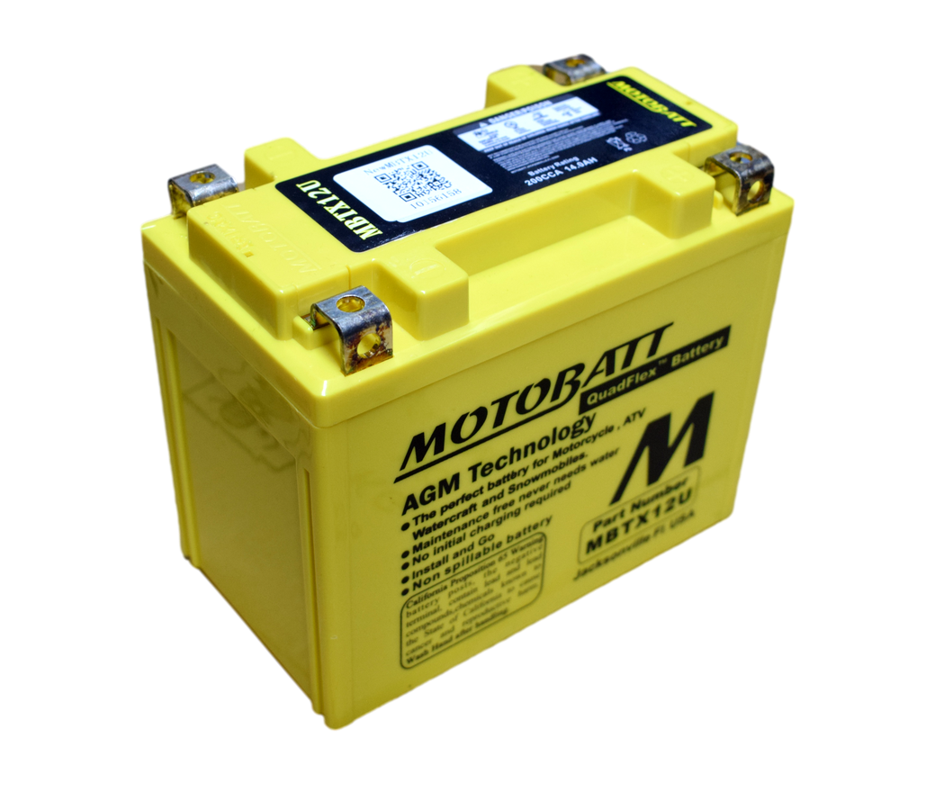 Bateria Ytx12-Bs (12V-10Ah) Generico Chino ( Kymco y Más