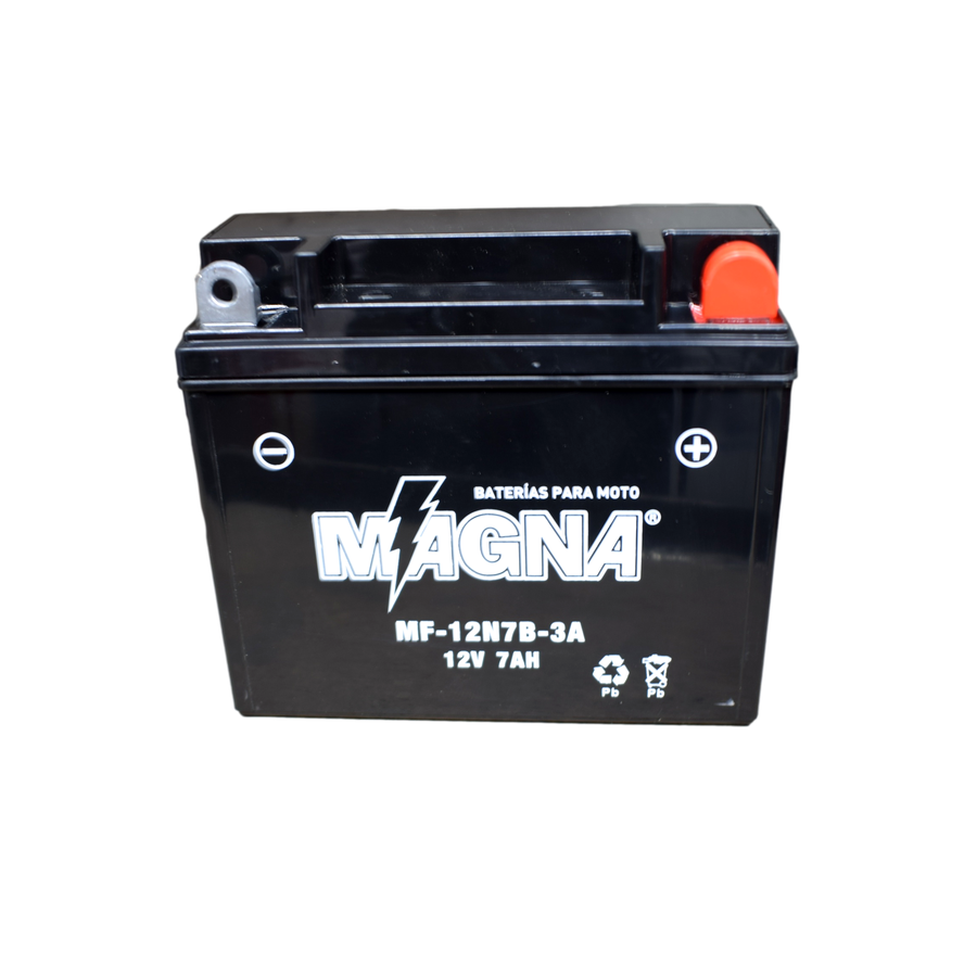 Bateria Magna 12N7B-3A (12V-6.7Ah) Generico Nacional y Más