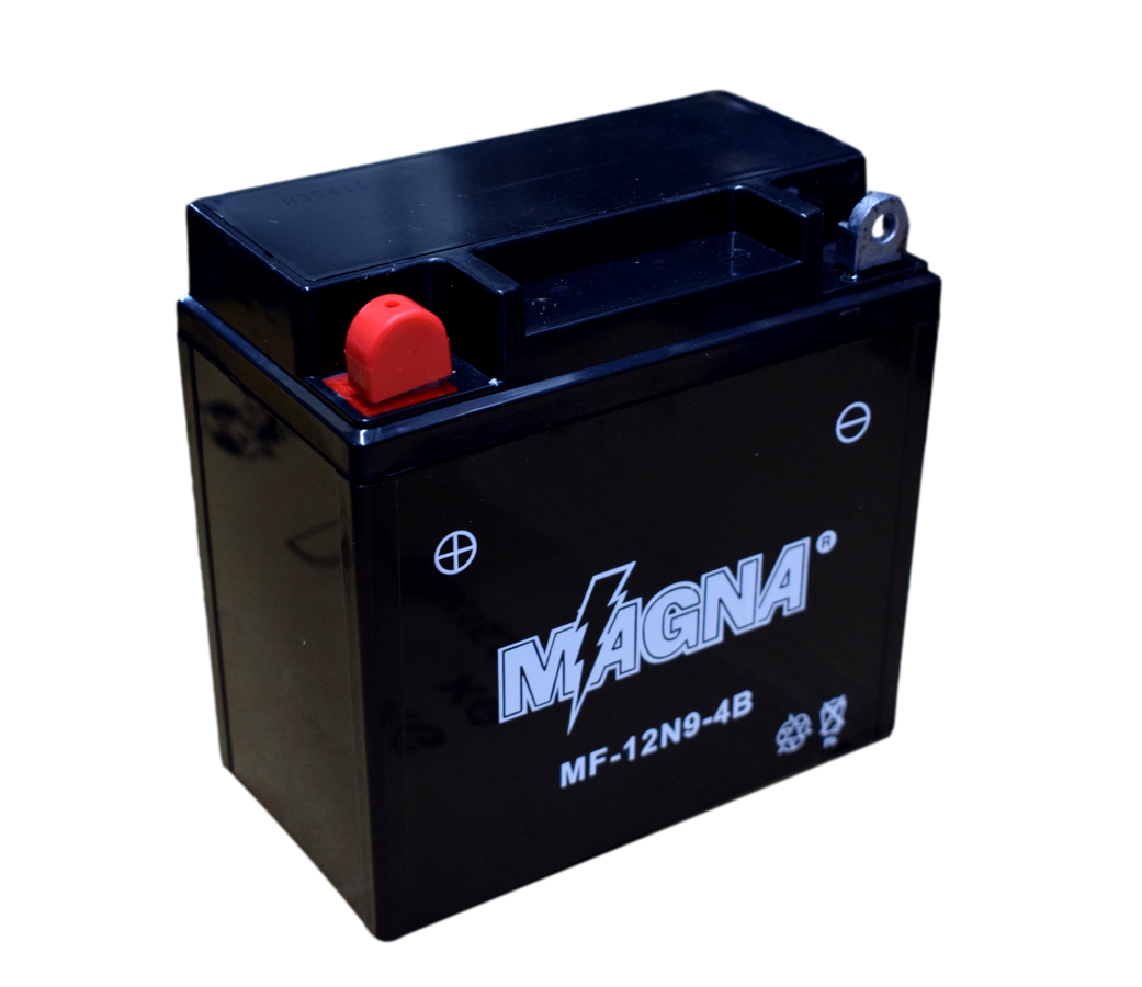 Bateria Magna 12N9-4B (12V-9Ah) Generico Nacional ( y Más