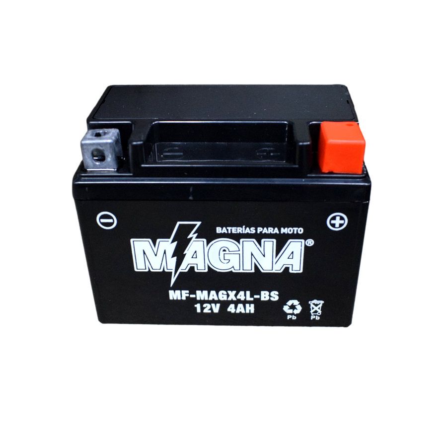 Bateria Magna Yb4L-B (12V-3.2Ah) Generico Nacional ( y Más
