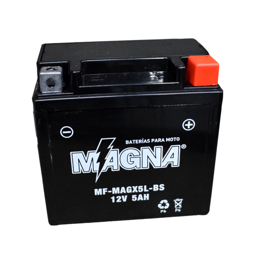 Bateria Magna Ytx5L (12V-4Ah) Generico Nacional (Sz16 y Más
