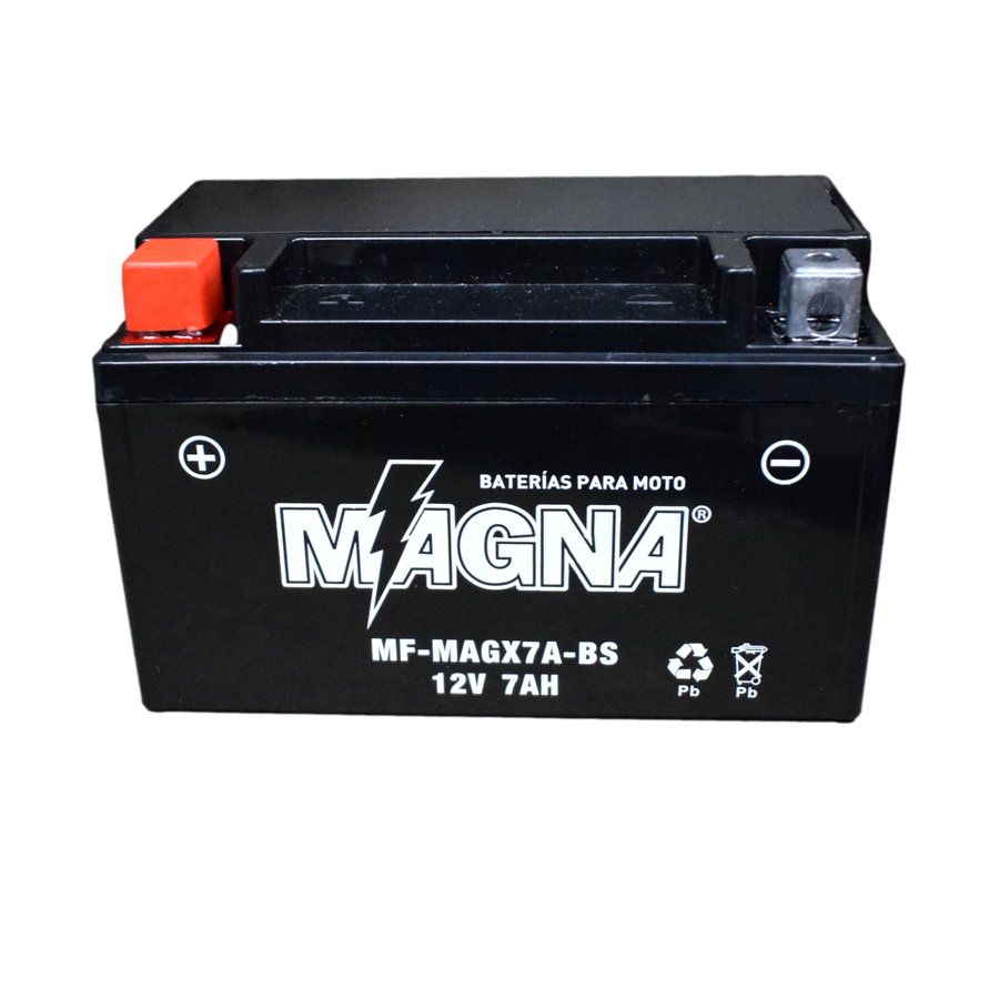 Bateria Magna Ytx7A (12V-7.3Ah) Generico Nacional y Más