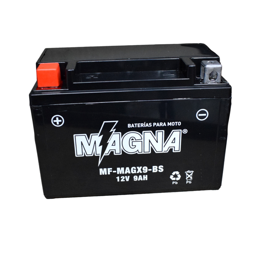 Bateria Magna Yt9A (12V-9Ah) Generico Nacional (Ns y Más