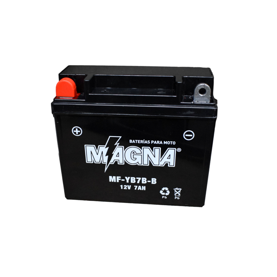 Bateria Magna Yb7B-B (12V-7Ah) Generico Nacional ( y Más