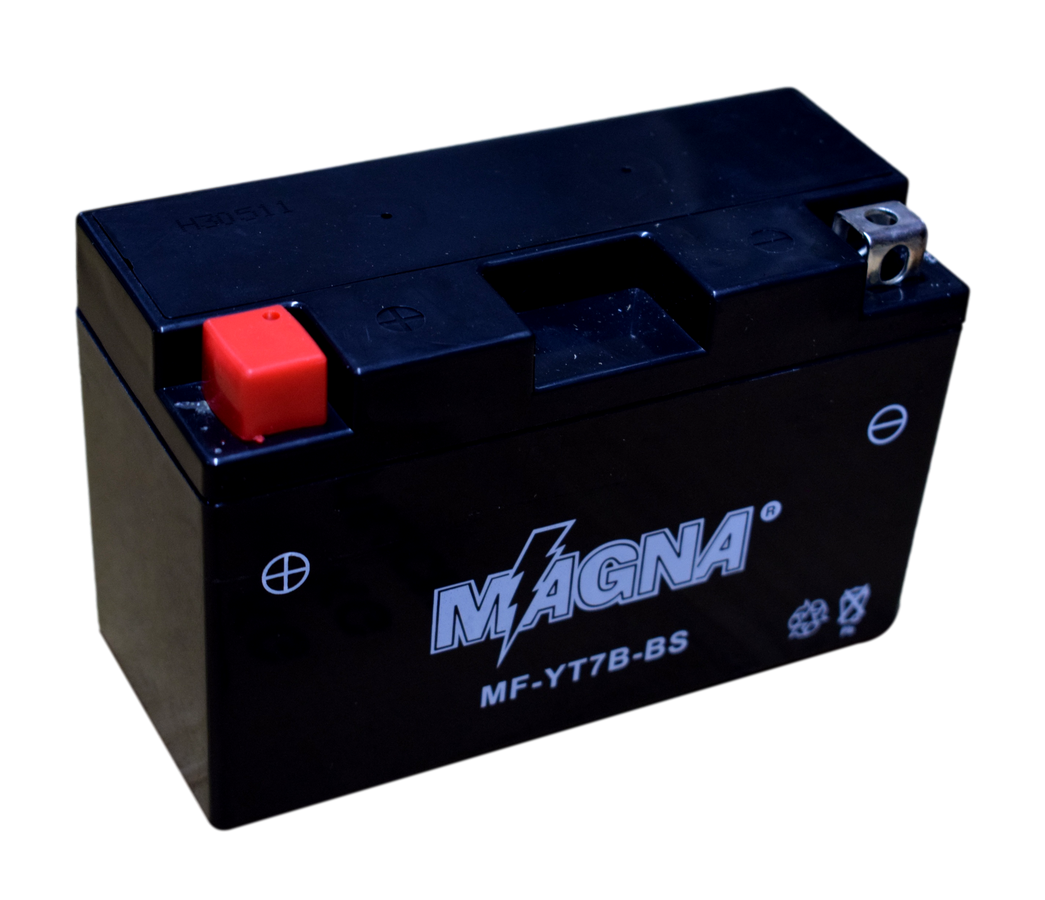 Bateria Magna Yt7B-Bs (12V-6.5Ah) Generico Nacional ( y Más