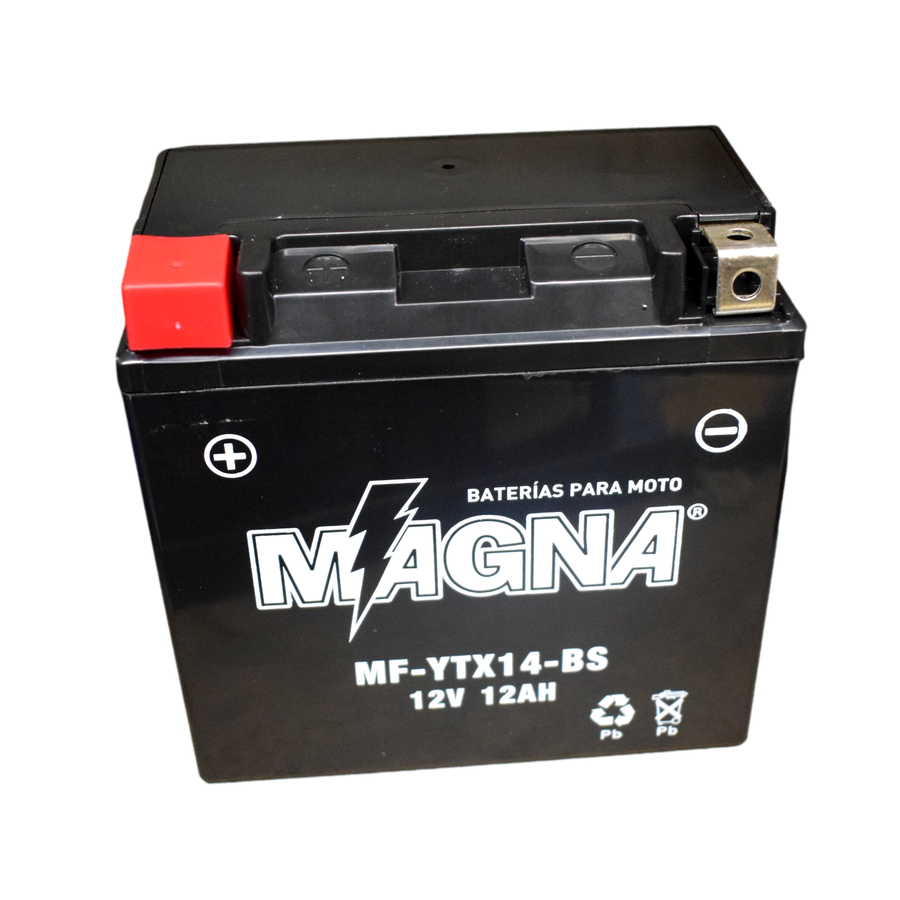Bateria Magna Ytx14Bs (12V-12Ah) Generico Nacional y Más